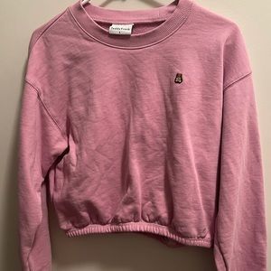 teddy fresh outfit skirt and sweatshirt